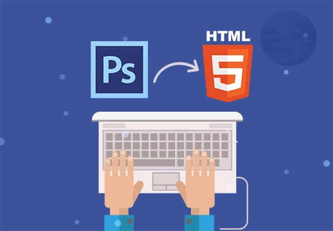 Hướng dẫn cắt psd sang html